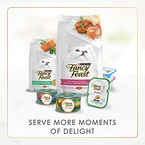 Thumbnail 9 de Purina Fancy Feast Poultry & Beef Wet Cat Food Variety Pack, 3 oz (24-Pack)