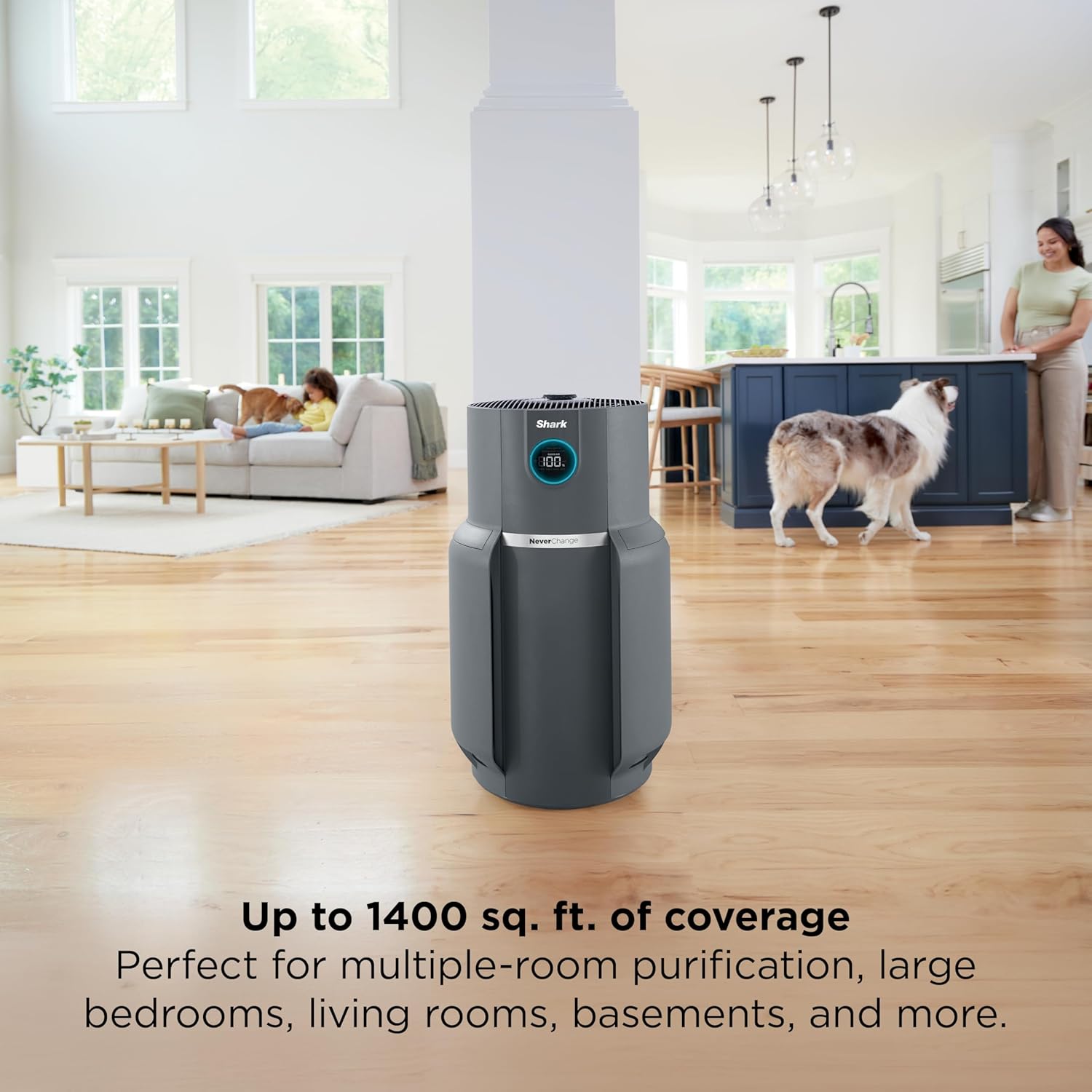 Thumbnail 3 de Shark Air Purifier HP301 for 1,300 sq. ft. 🌬