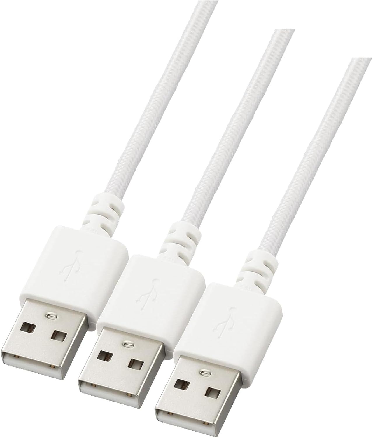 Thumbnail 6 de エレコム MPA-UALSEC20WH Lightningケーブル 2m・高耐久・MFi認証・USB-A接続