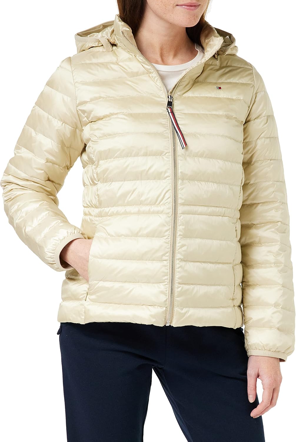 Thumbnail 6 de Tommy Hilfiger Feminine Lw Down Jacket – doudoune femme en duvet (lot de 1)