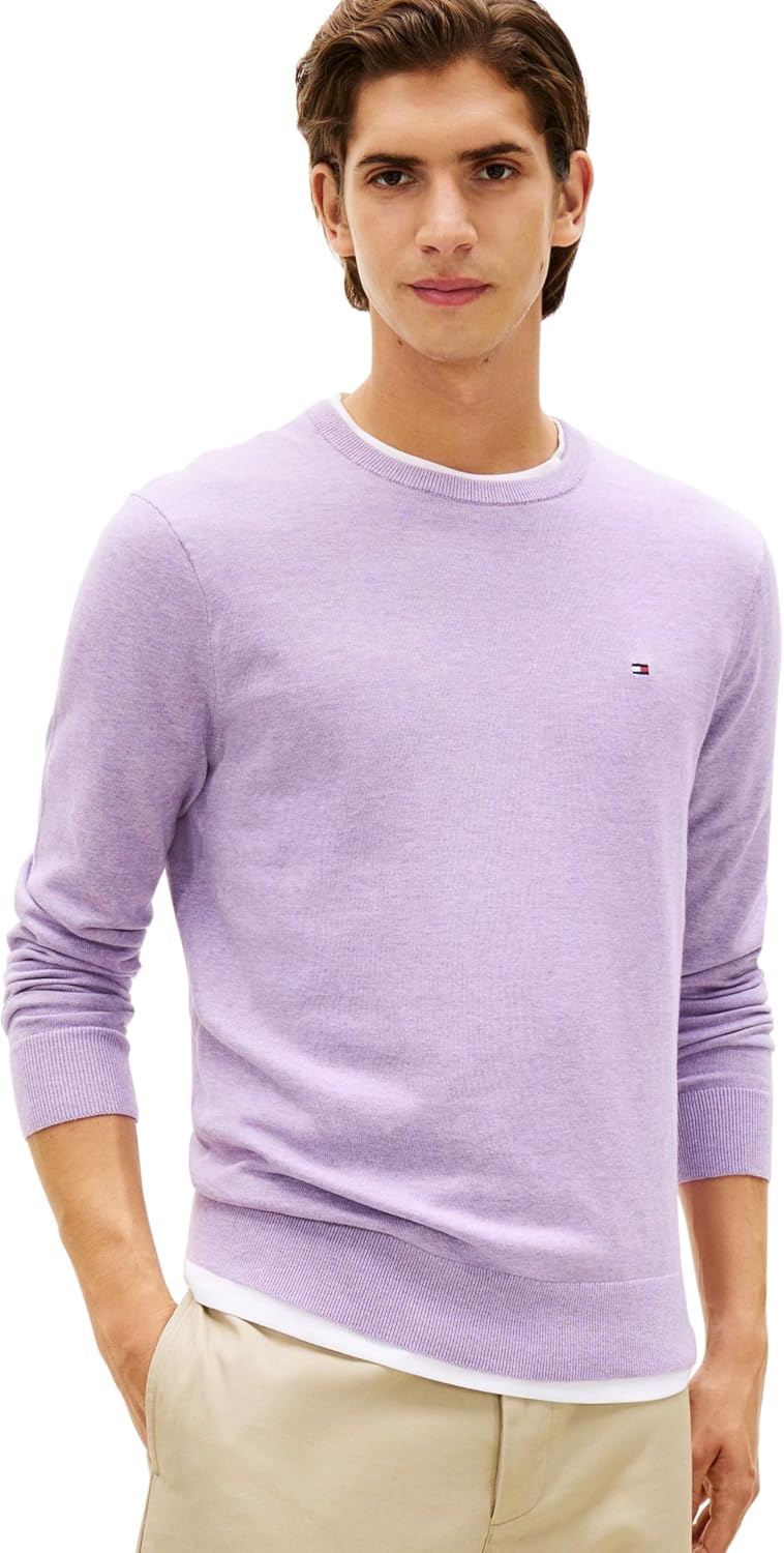 Detalle de Tommy Hilfiger Jersey Essential Cotton cuello redondo