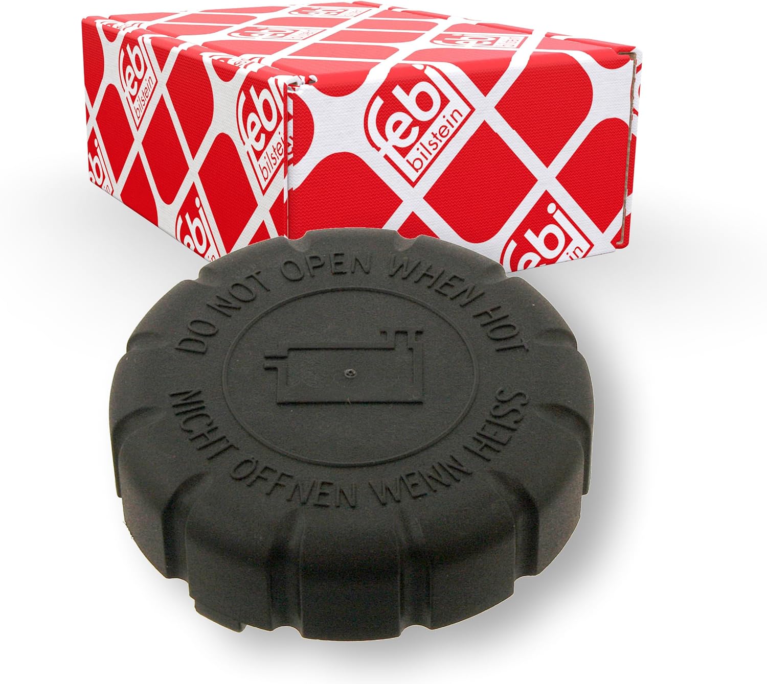 Detalle de febi bilstein 30533 Radiator Expansion Tank Cap, Plastic, 2 bar