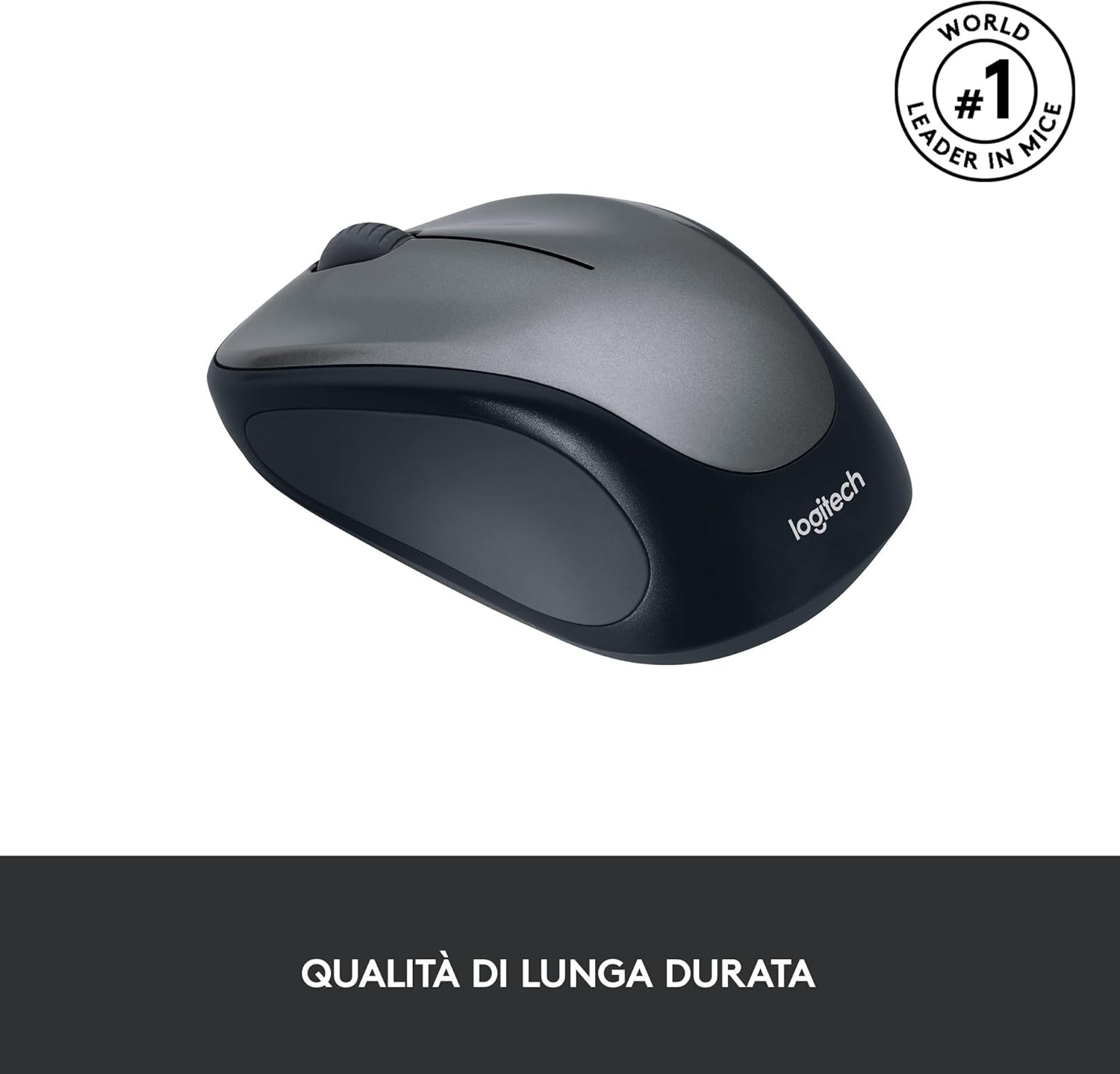 Thumbnail 3 de Logitech M235 Mouse Wireless: affidabilità wireless, complicità di viaggio e controllo preciso