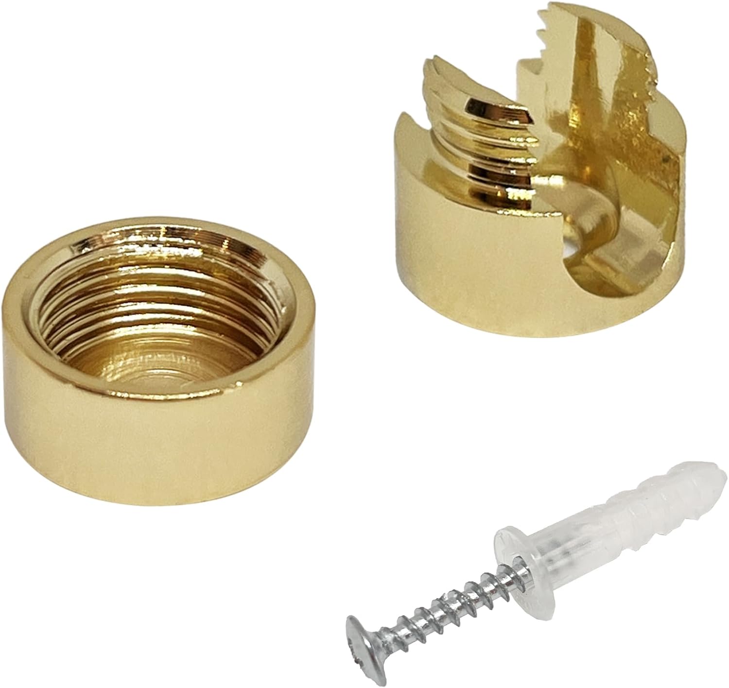 Thumbnail 2 de smartect Aluminium Wand- und Deckenpins Gold 4 Stück