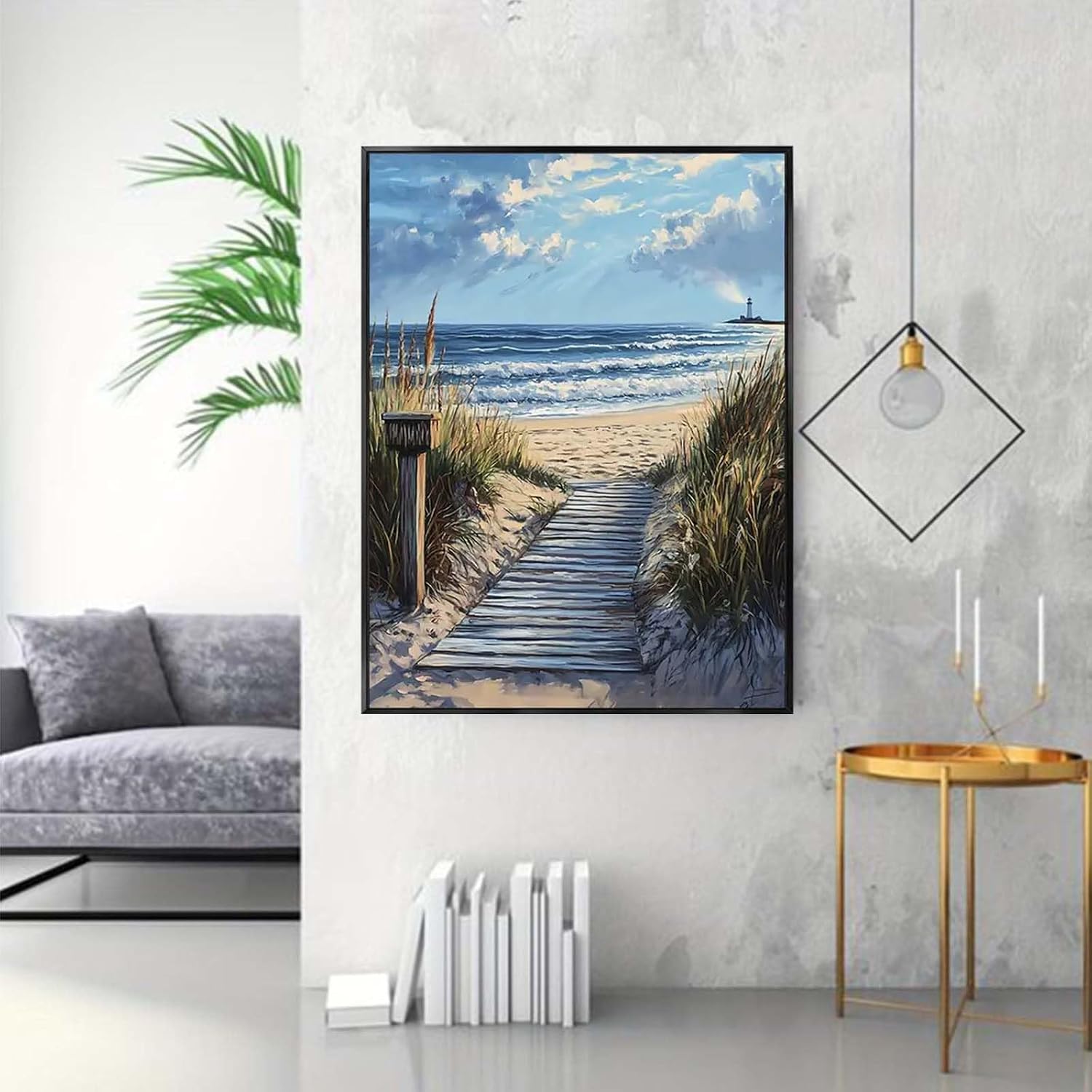 Thumbnail 5 de Gutluz Malen nach Zahlen Landschaft 40x50cm