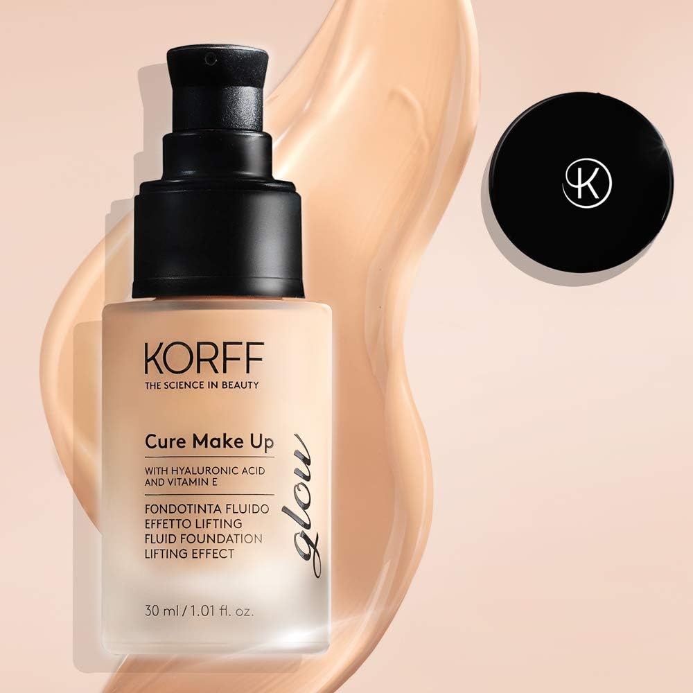 Detalle de KORFF Fondotinta Fluido Effetto Lifting Glow