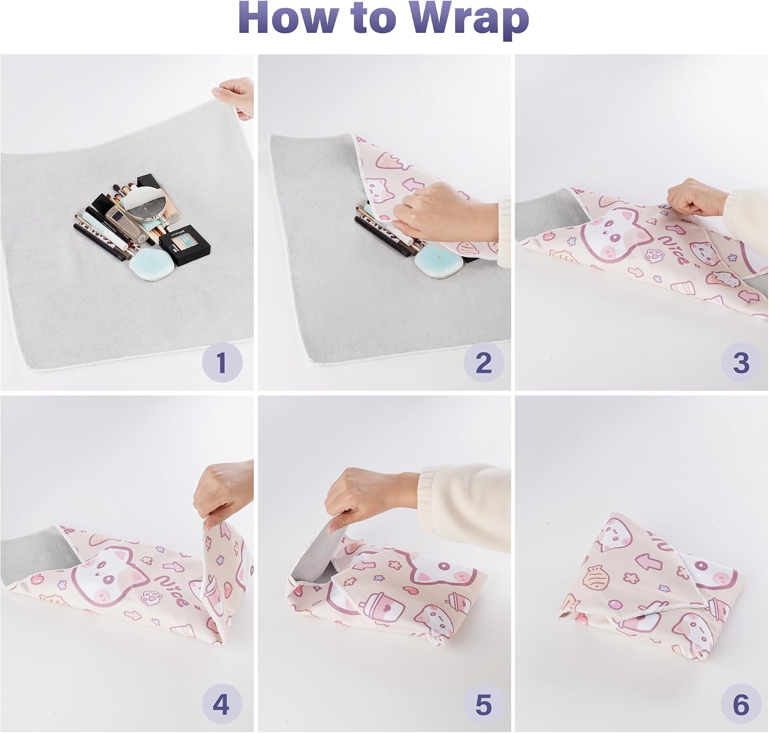 Detalle 2 de Walking Way Lens Protective Wrap: Self-Adhesive Pouch for Cameras and Accessories