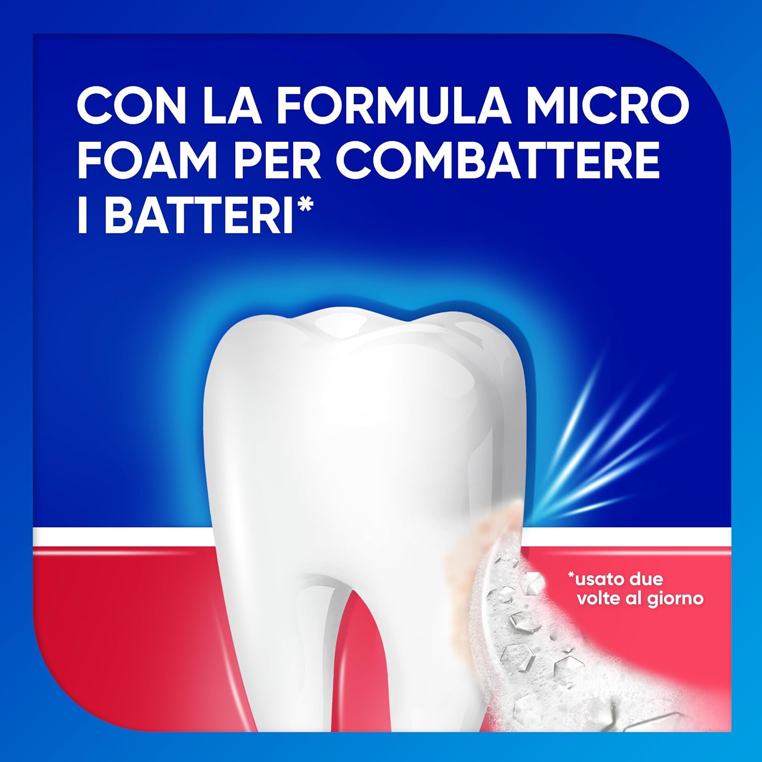 Detalle de Sensodyne Dentifricio Sensibilità & Gengive — per denti sensibili e fastidi gengivali (4x75 ml)