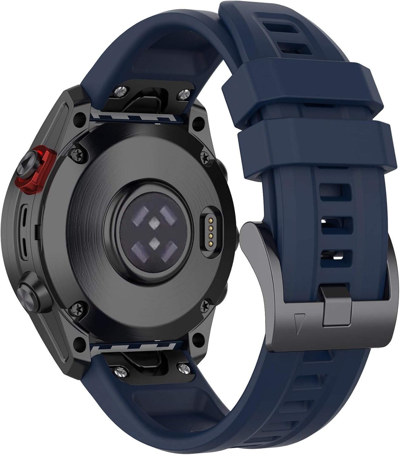 Thumbnail 6 de QuickFit 26mm Replacement Band Silicone Strap for Garmin Fenix & Epix (Quick spring fit)