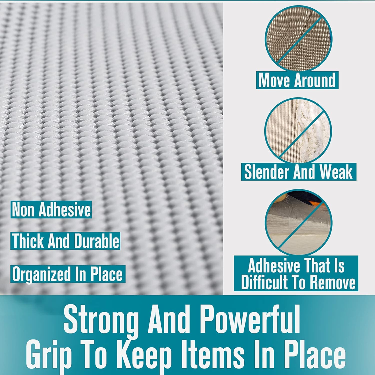 Thumbnail 5 de Shelf Liner 12" x 20 ft ⌚