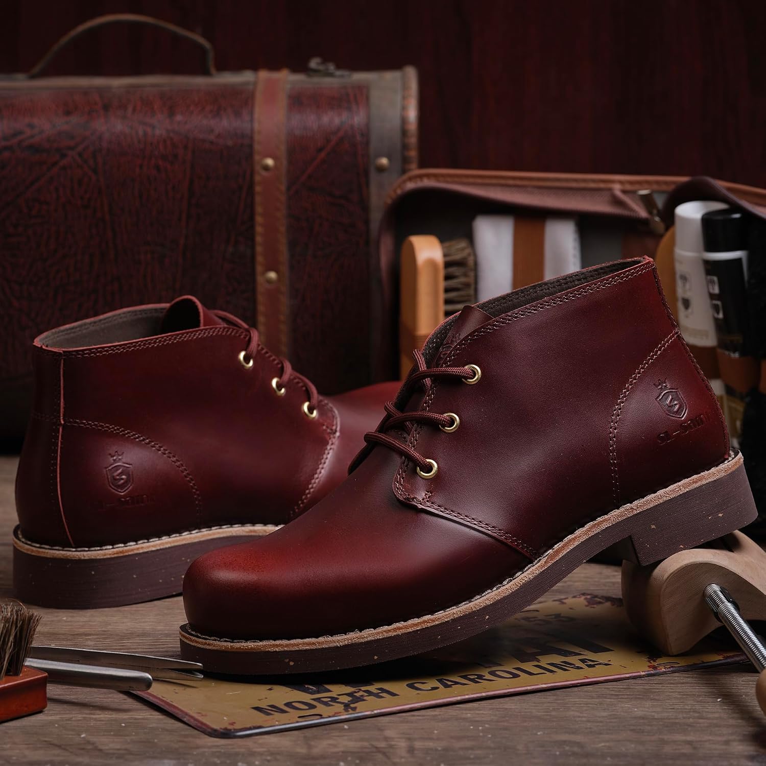 Detalle de SL-Saint Stivali Chukka Classici 5" Scarpe comode