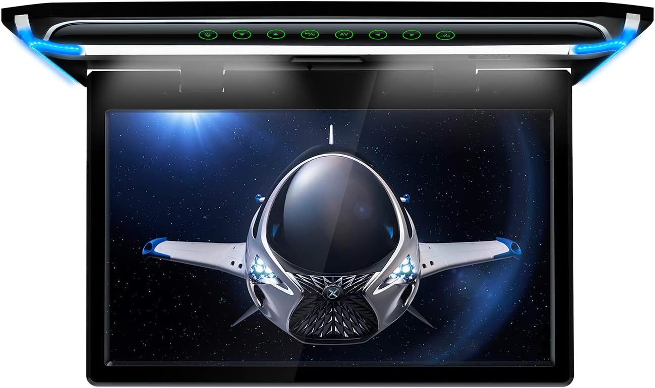 Detalle de XTRONS 15.6 Inch Roof Mounted 1080P Monitor