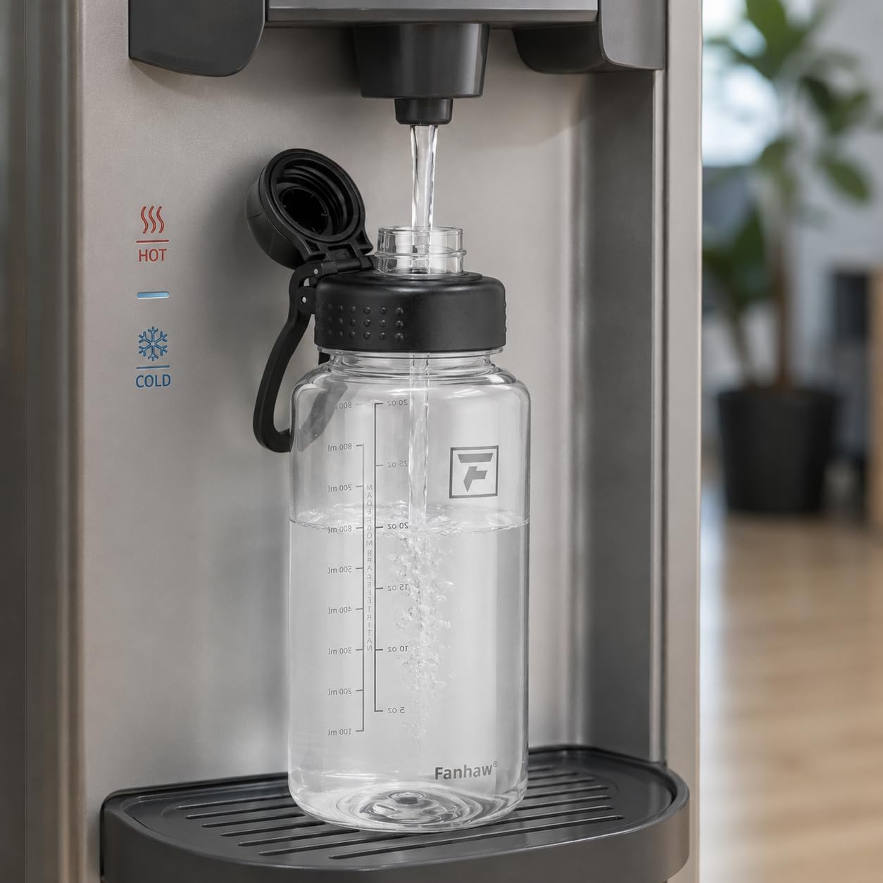 Detalle 2 de Fanhaw water bottle 32 oz