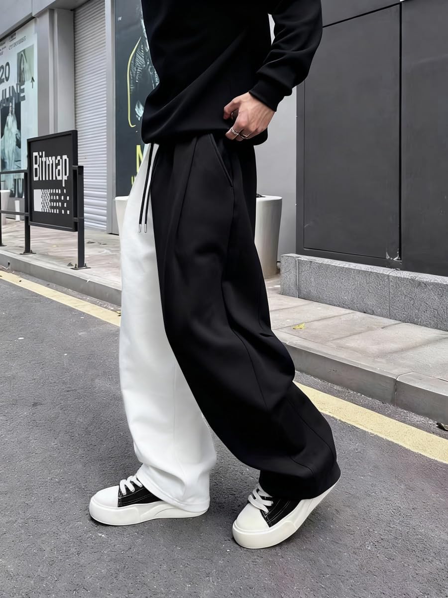 Thumbnail 4 de CLOAKA Jogginghose Herren Baumwolle – Baggy Sweatpants mit elastischem Bund und Kordelzug