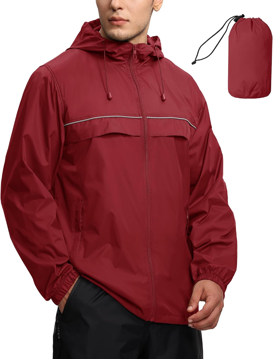 Thumbnail 6 de SWISSWELL Men's Rain Jacket, 15 oz