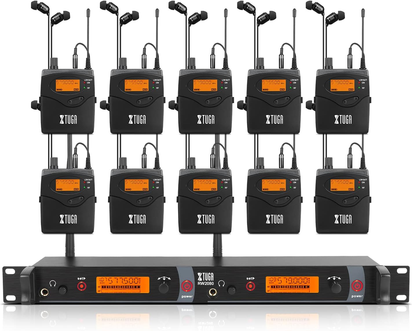 Thumbnail 6 de XTUGA Wireless In-Ear Monitor System RW2080