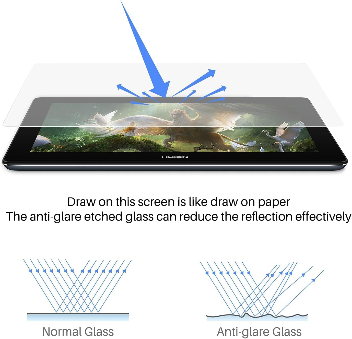 Thumbnail 4 de HUION Kamvas Pro 16 4K drawing tablet