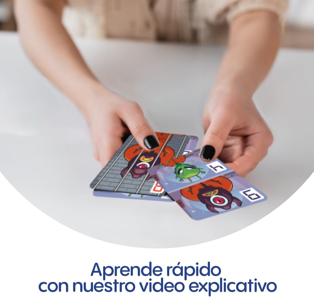 Thumbnail 4 de Glop Alien 🛸 Juego de Cartas para Todas las Edades