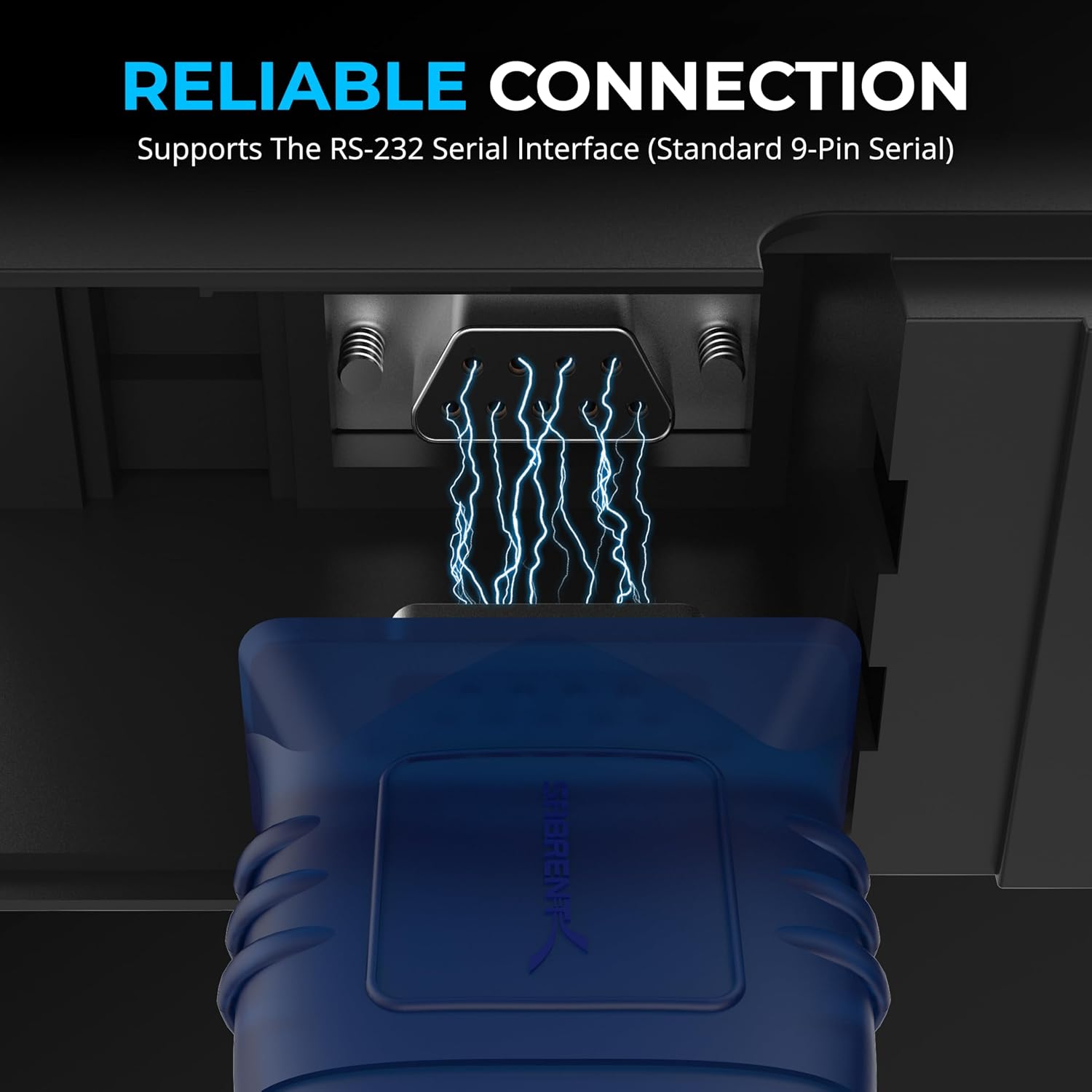 Thumbnail 5 de SABRENT USB to Serial DB9 RS-232 2.5 ft
