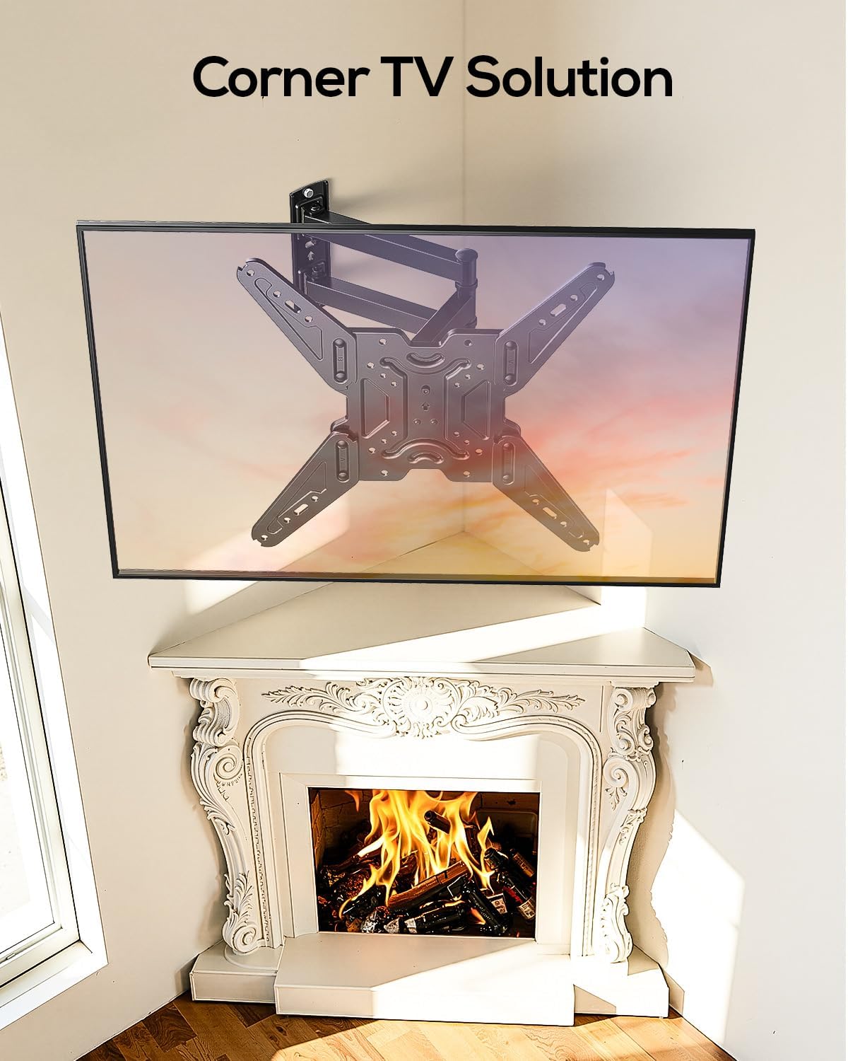 Thumbnail 6 de USX MOUNT TV Wall Bracket XMM919 for 26–60 Inch TVs — Full Motion, Up to 35kg, VESA 400x400