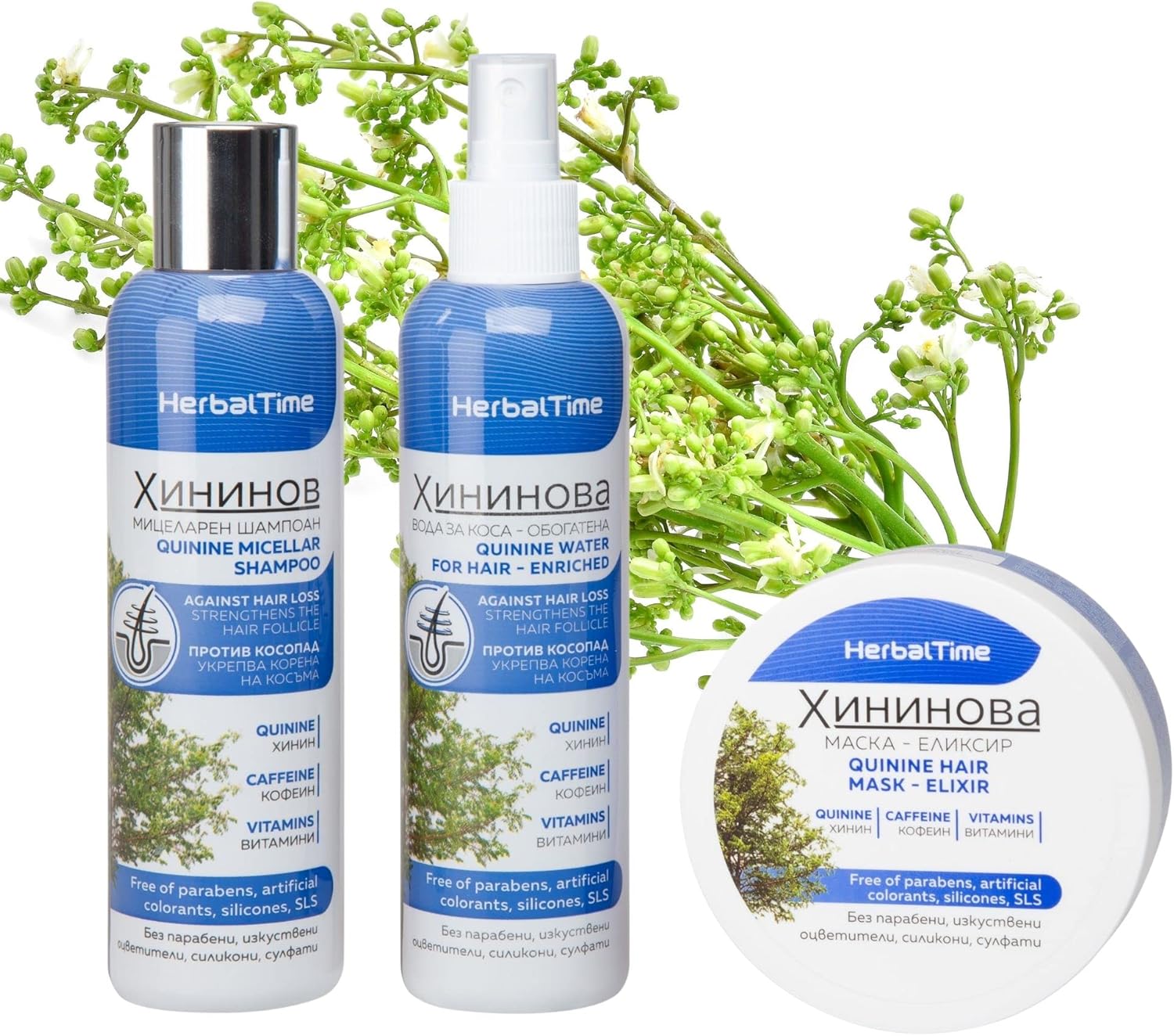 Thumbnail 5 de Herbal Time Shampoo anticaduta 200 ml per donna e uomo