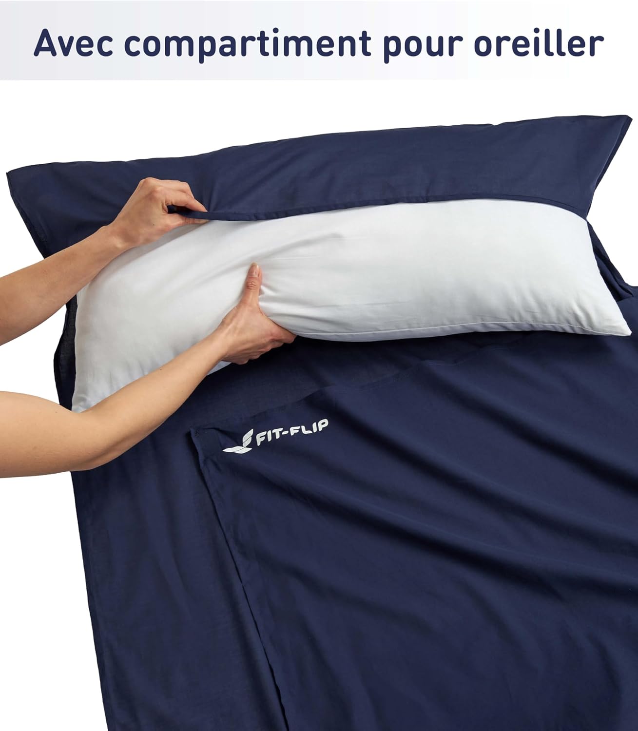 Thumbnail 3 de Fit-Flip Drap de Couchage Ultra Léger 1 Personne