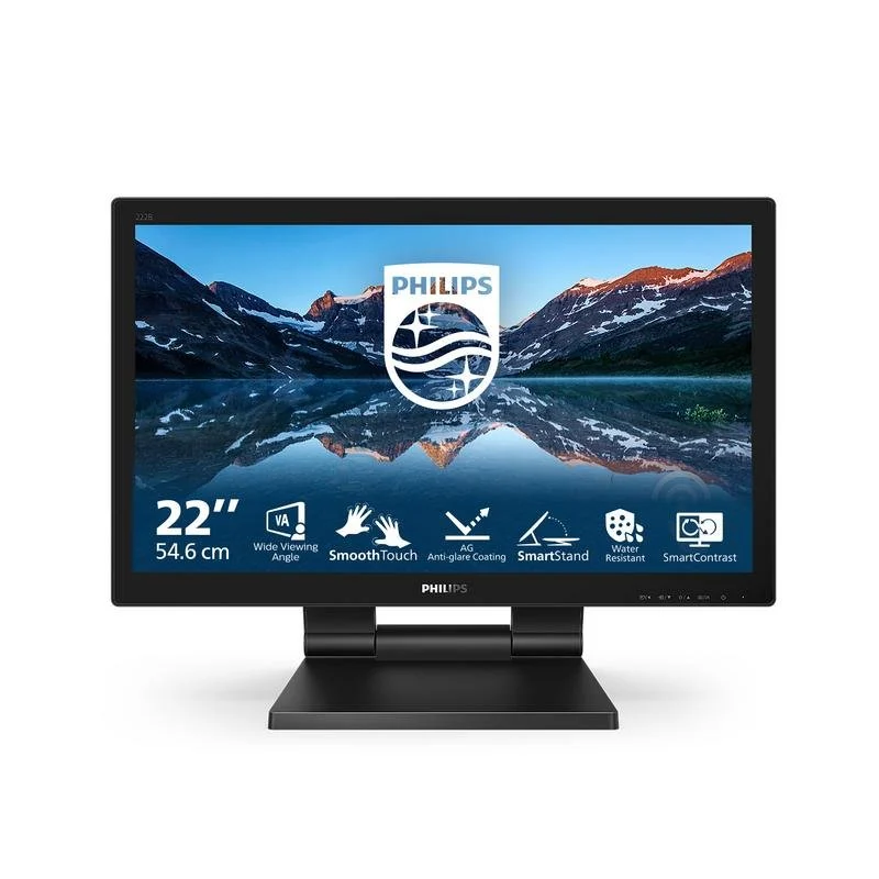 Detalle de Monitor Philips 222B9TA 21.5" FullHD táctil IP65 — rendimiento robusto para entornos exigentes