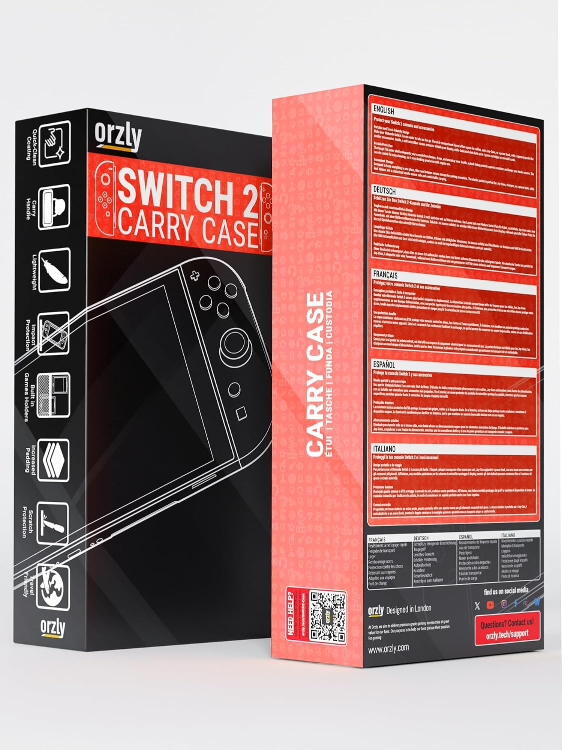 Thumbnail 2 de Orzly Nintendo Switch 2 Case