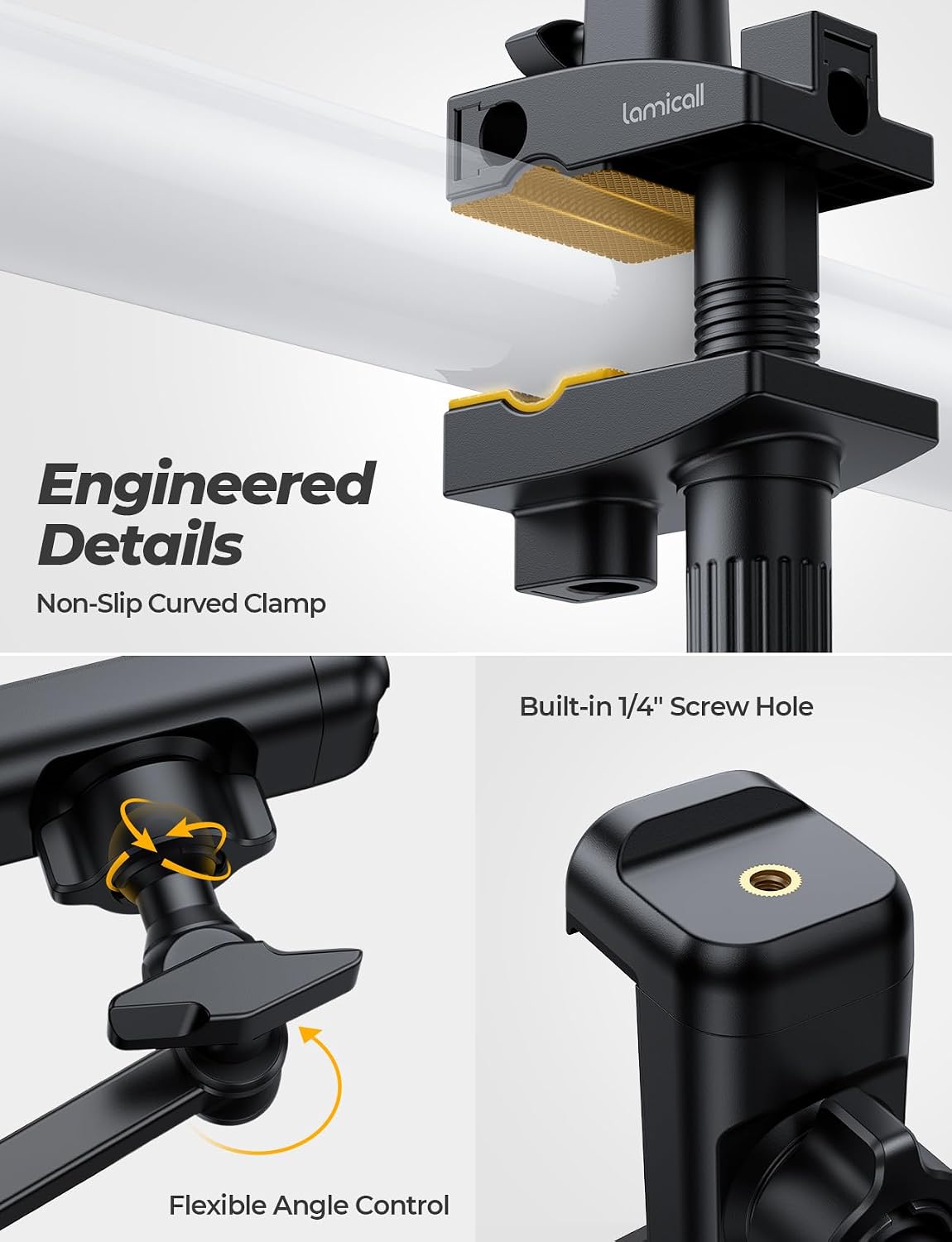 Thumbnail 6 de Lamicall Phone Holder with Carbon Steel Arm