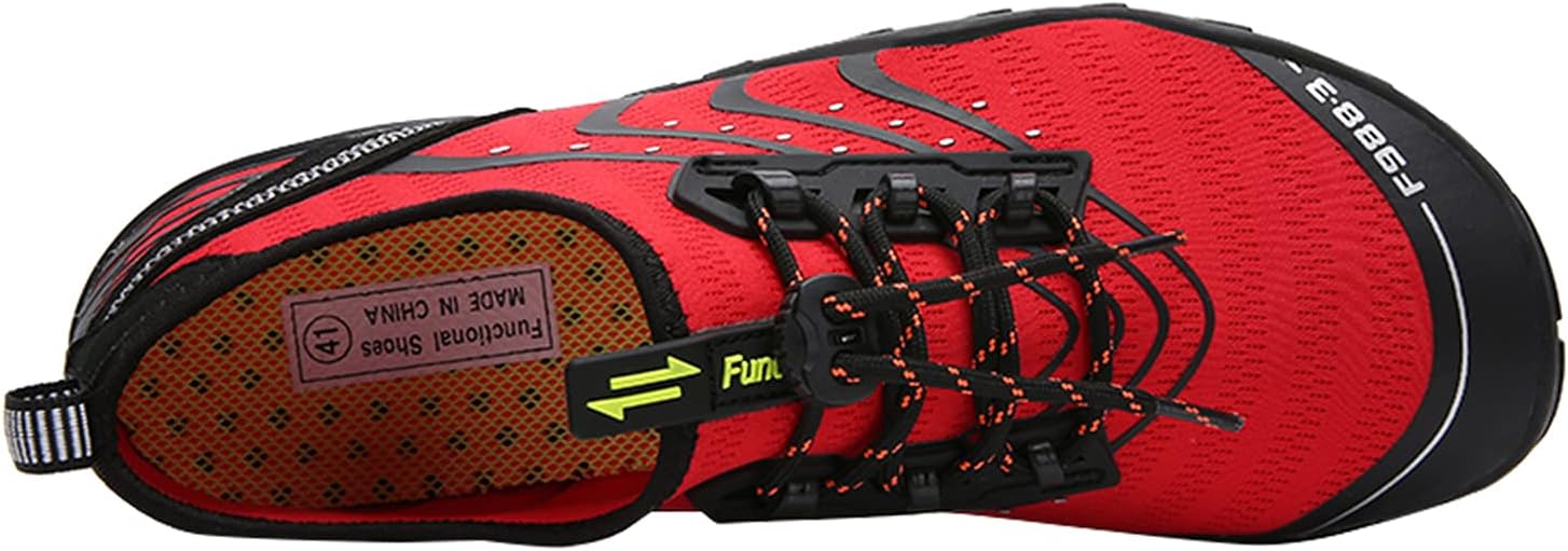 Detalle de SAGUARO Badeschuhe Damen Herren – Aquaschuhe Schnelltrocknend, rutschfest & bequem