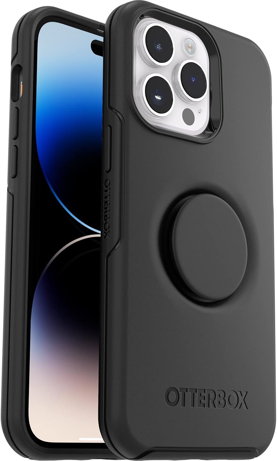 Thumbnail 6 de Coque OtterBox Otter+Pop Symmetry Clear pour iPhone 14 Plus : antichoc transparente avec PopGrip