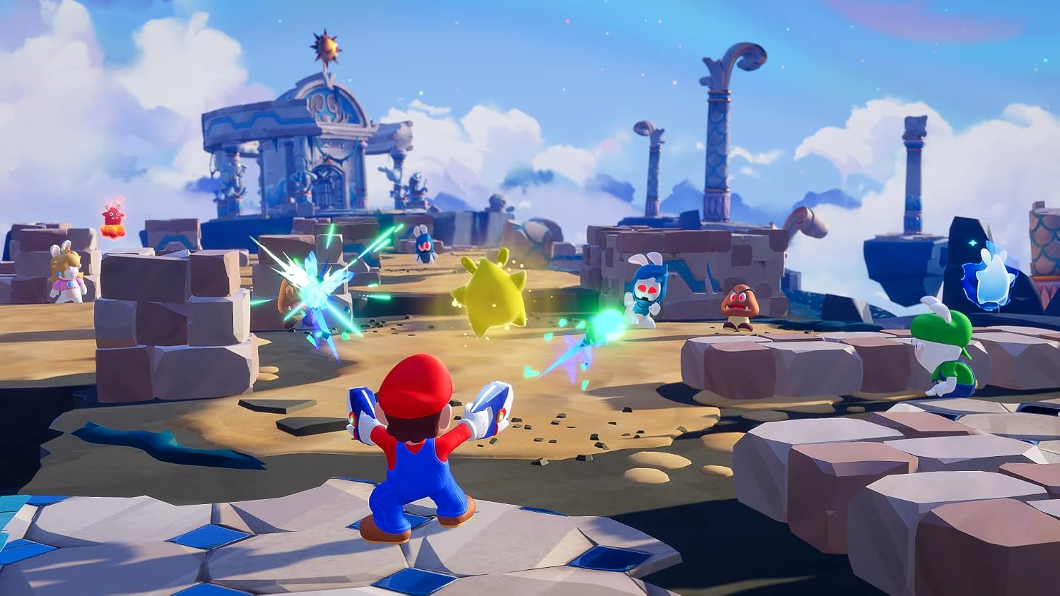 Thumbnail 3 de Mario + Rabbids Sparks of Hope – Gold Edition (Nintendo Switch)