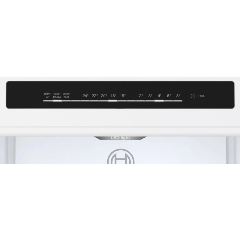Thumbnail 2 de Bosch KGN362ICF No Frost 321L Inox Antihuellas
