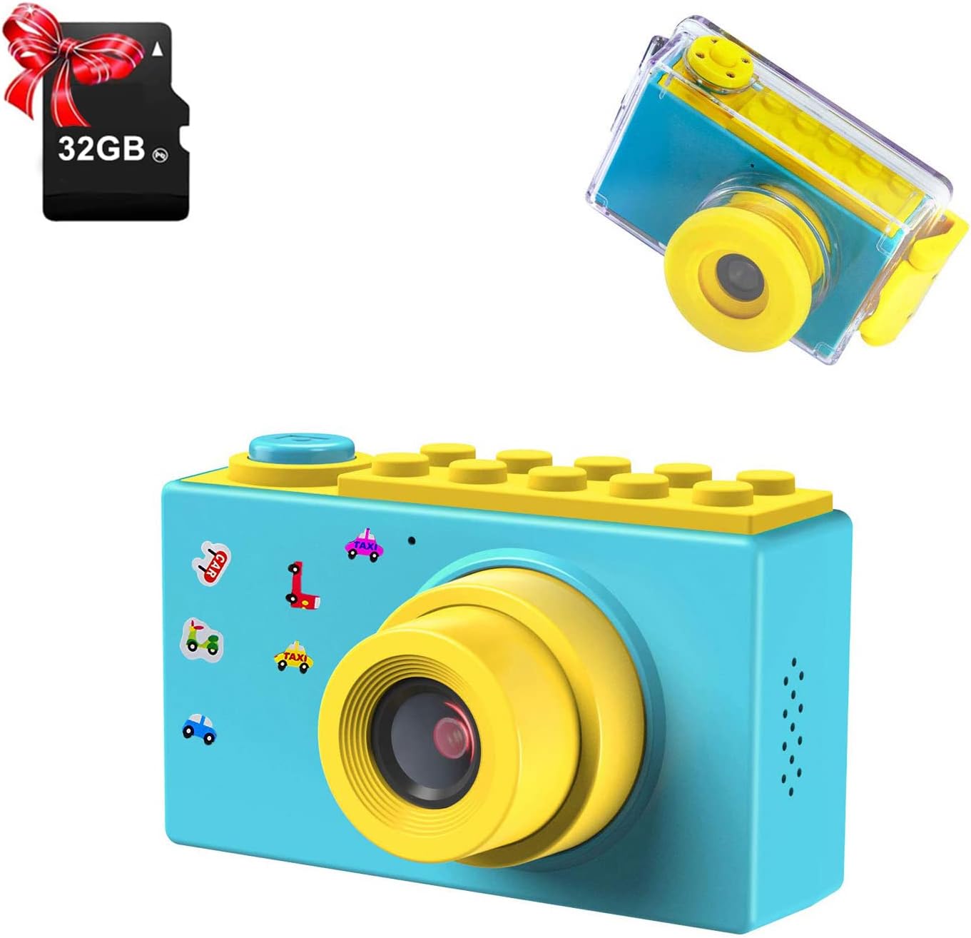 Detalle de ShinePick Kamera Digitalkamera Blau