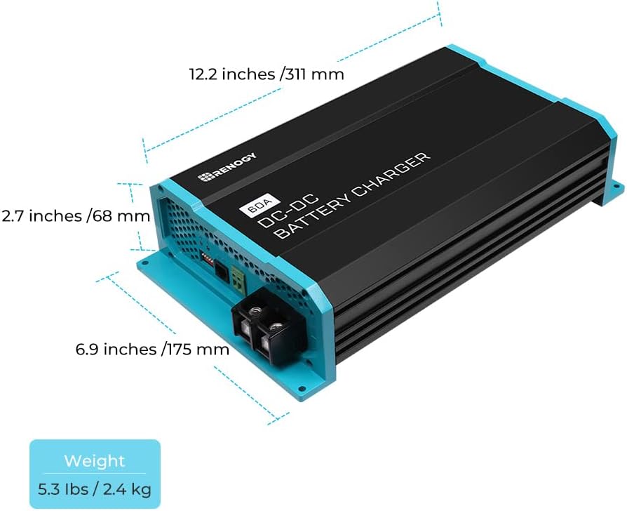 Thumbnail 6 de Renogy DC to DC Charger 12V 60A for LiFePO4 Batteries