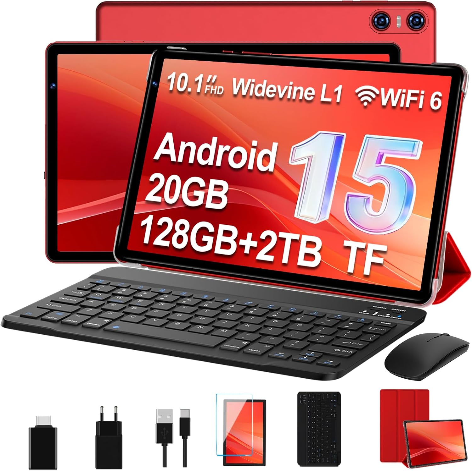 Detalle de SKYEGG Tablet 10 Pulgadas Android 15 20 GB RAM