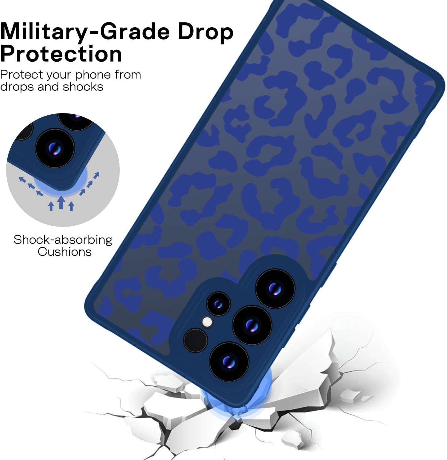 Thumbnail 3 de XTCASE Funda Galaxy S25 Ultra 5G Leopardo
