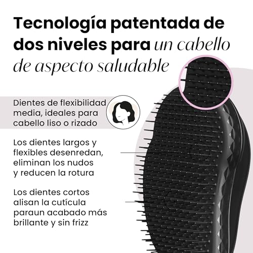 Detalle 2 de Tangle Teezer Cepillo Original Detangler desenredante