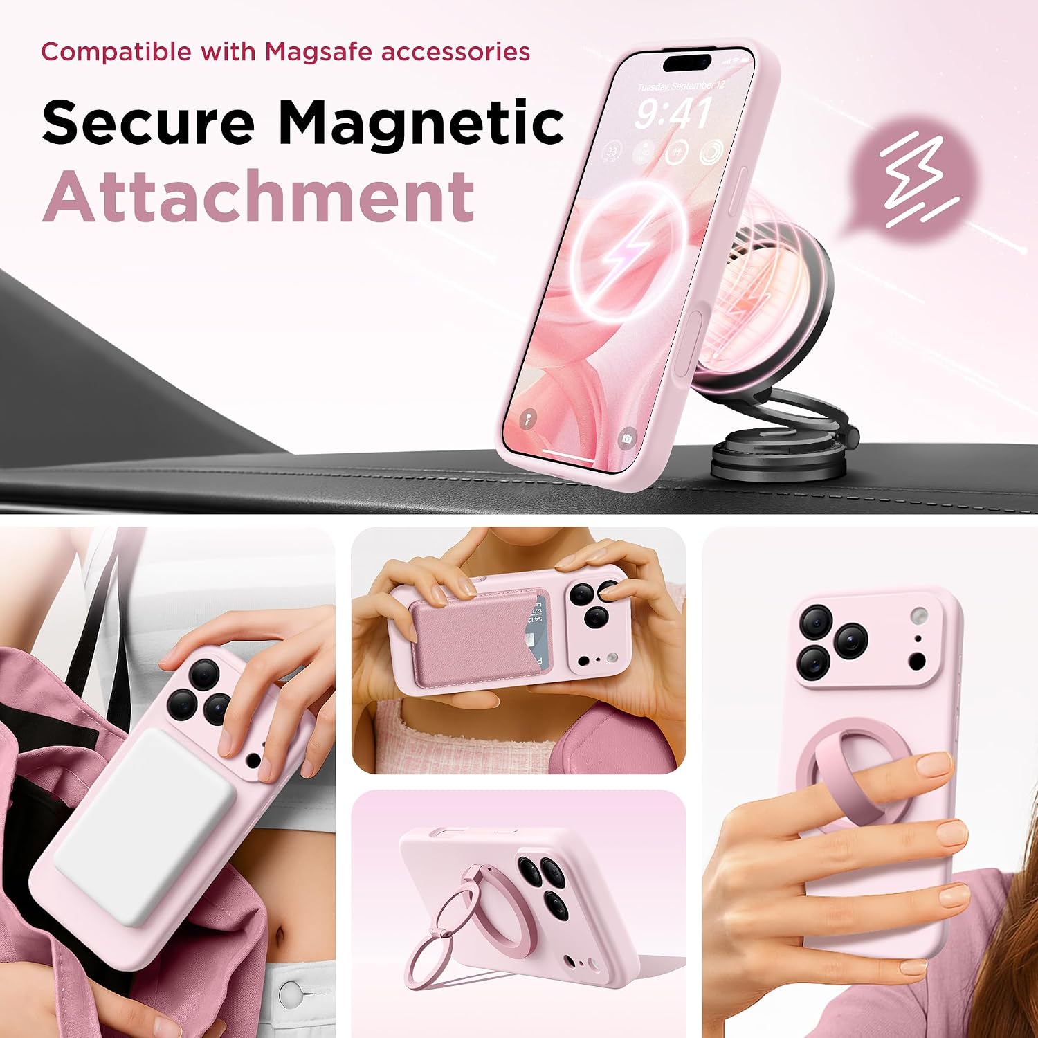 Detalle 2 de GolbinBox iPhone 17 Pro MagSafe Case 16FT