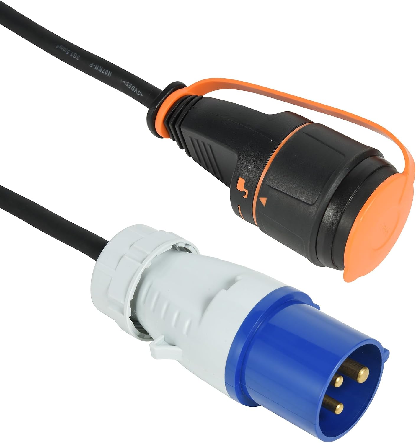 Detalle 2 de Electraline 01741 Adattatore Caravan 15 cm IP44