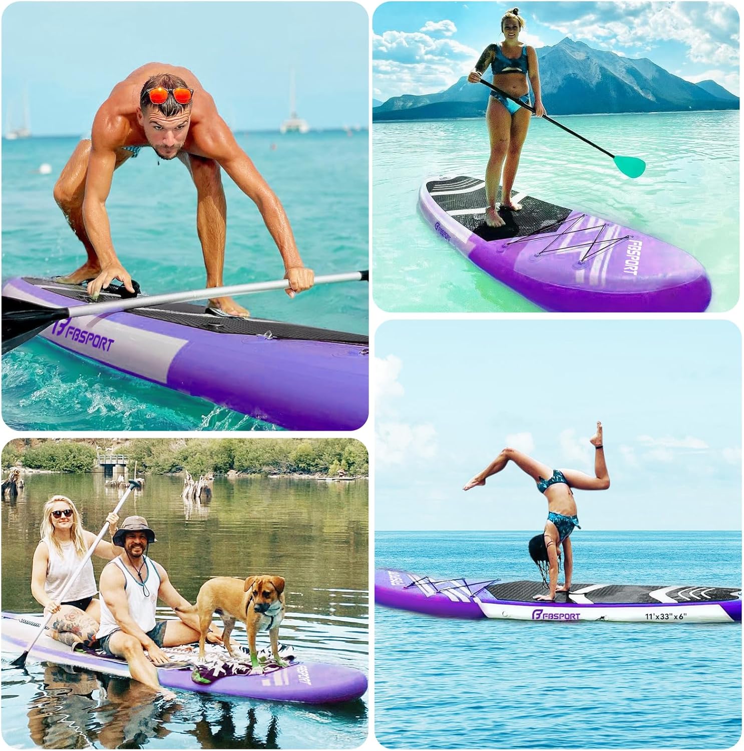 Thumbnail 6 de FBSPORT 11' Premium Stand Up Paddle Board
