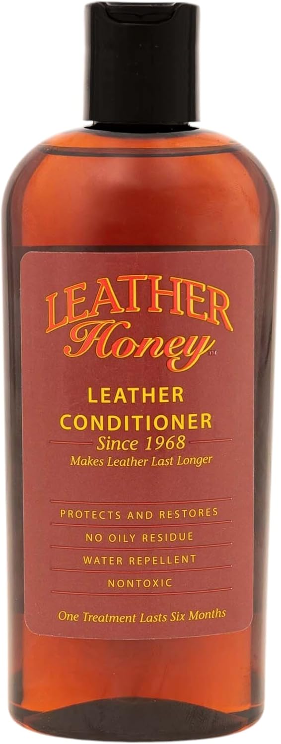 Leather Honey Lederpflegemittel 1968 — Lederpflege