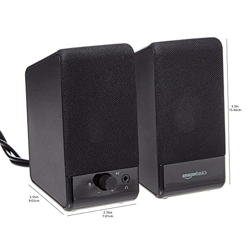 Thumbnail 7 de Amazon Basics Altavoces 13,4 cm para ordenador