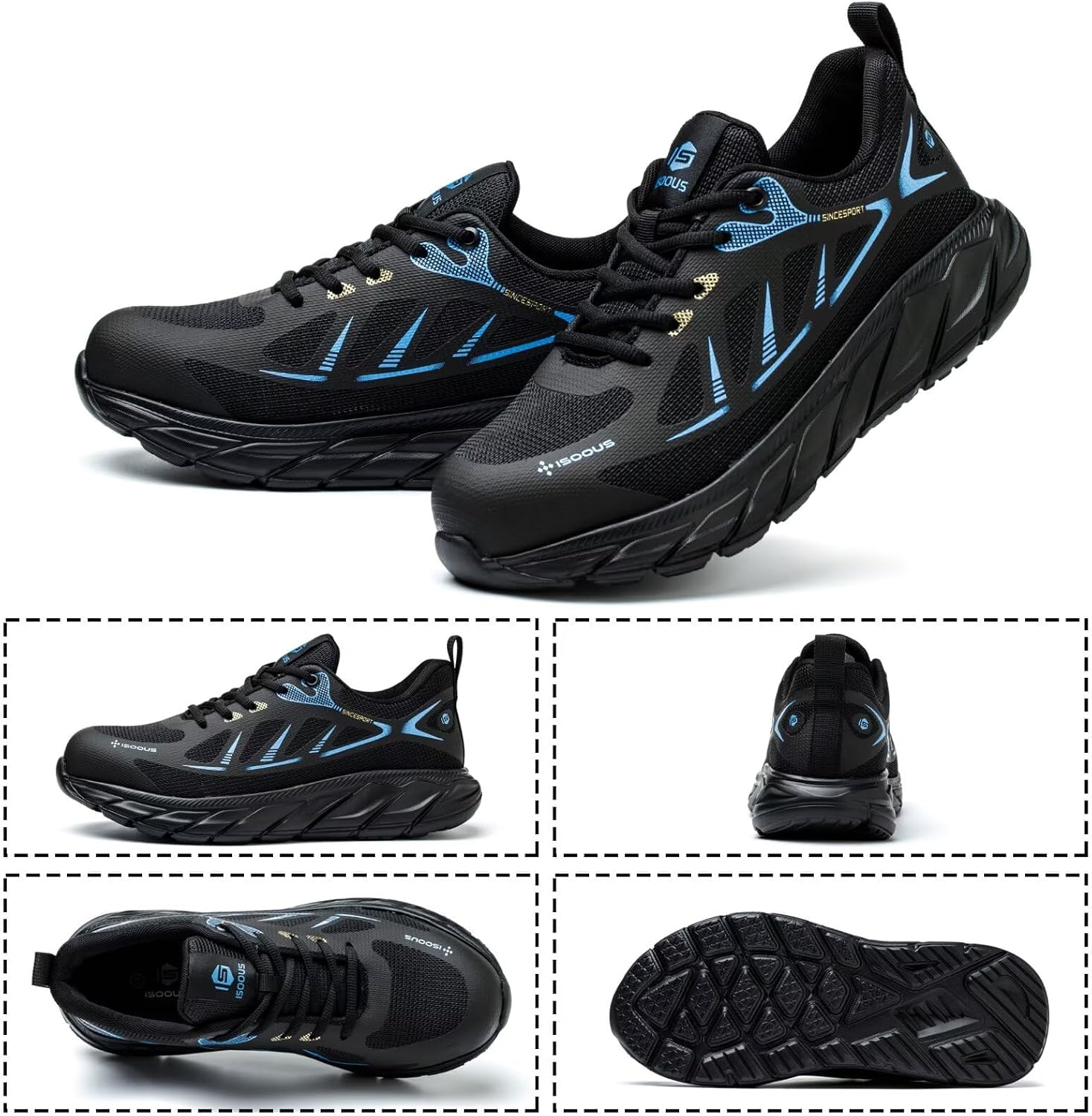 Thumbnail 1 de ISOOUS Zapatos de Seguridad
