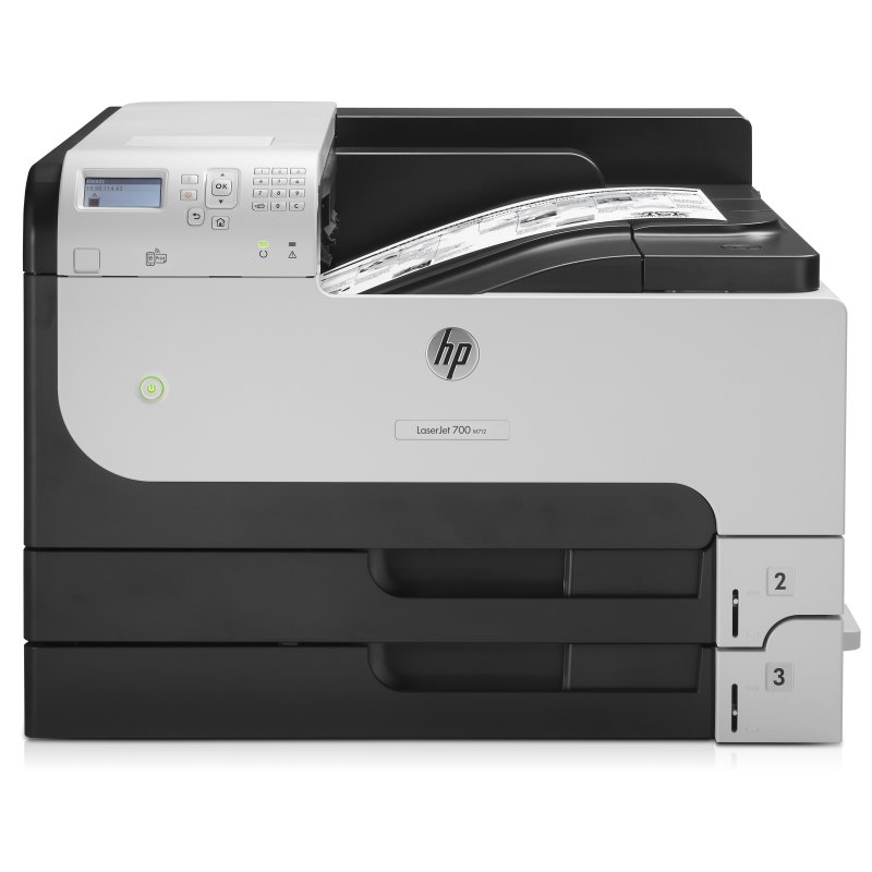 Detalle de HP LaserJet Enterprise 700 M712dn Impresora láser A3 monocromo dúplex