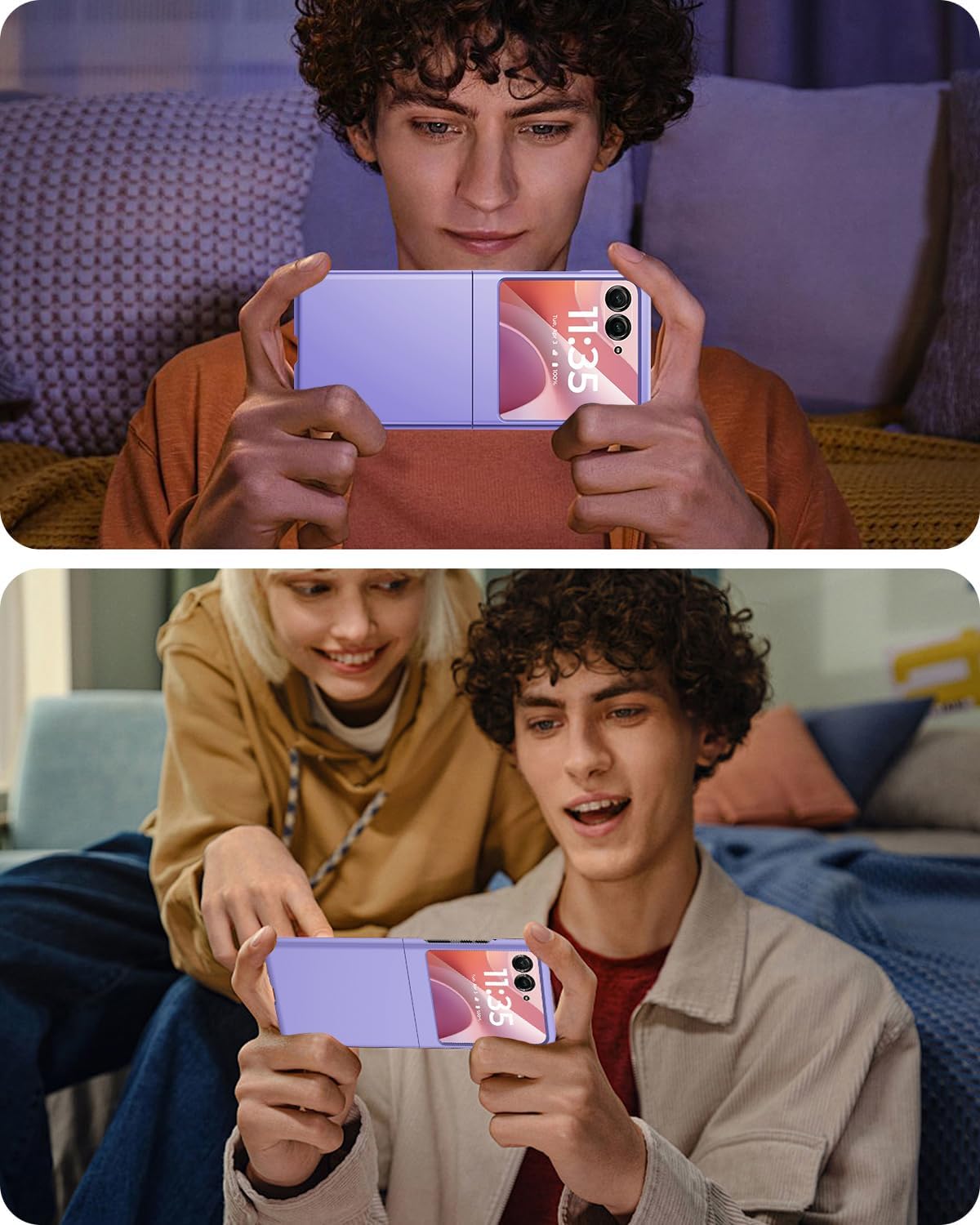 Thumbnail 6 de Miimall Razr phone case, purple