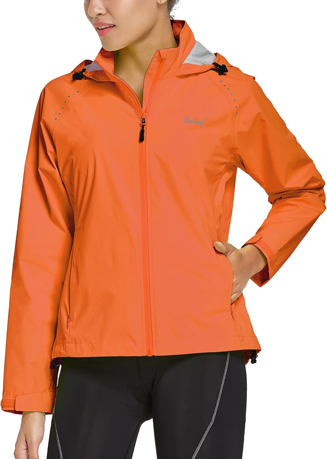 Thumbnail 1 de baleaf Damen Fahrradjacke Regenjacke wasserdicht & atmungsaktiv – leichte Windbreaker für Outdoor, Rad & Wandern