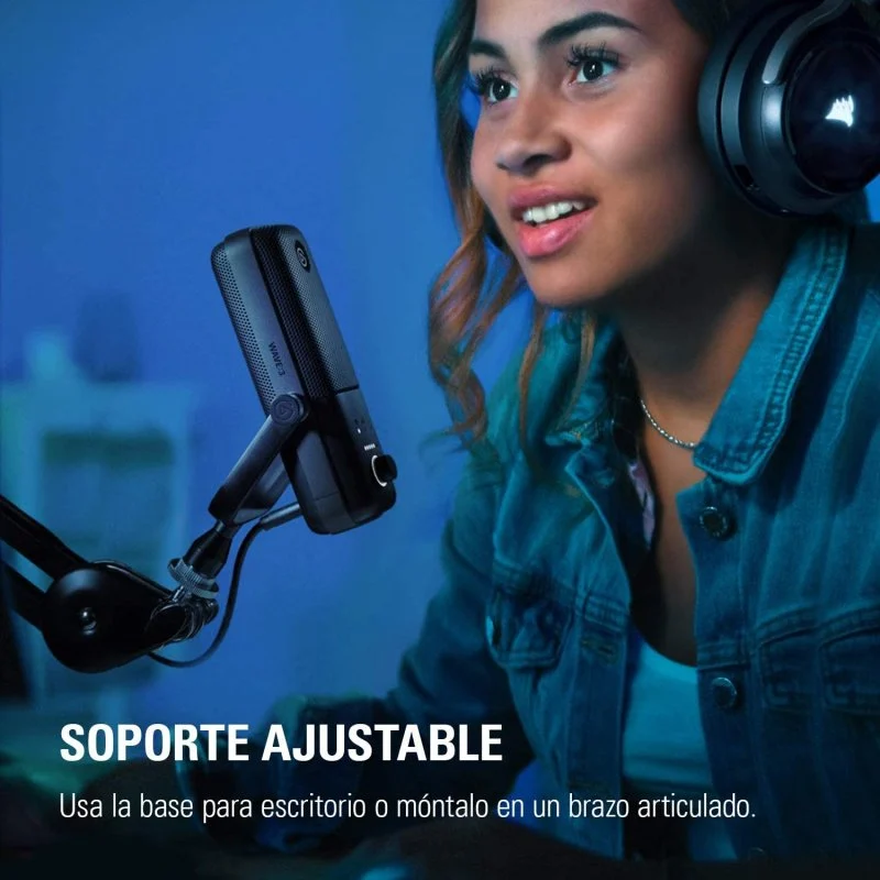 Thumbnail 2 de Elgato Wave:3 micrófono condensador USB 🎧