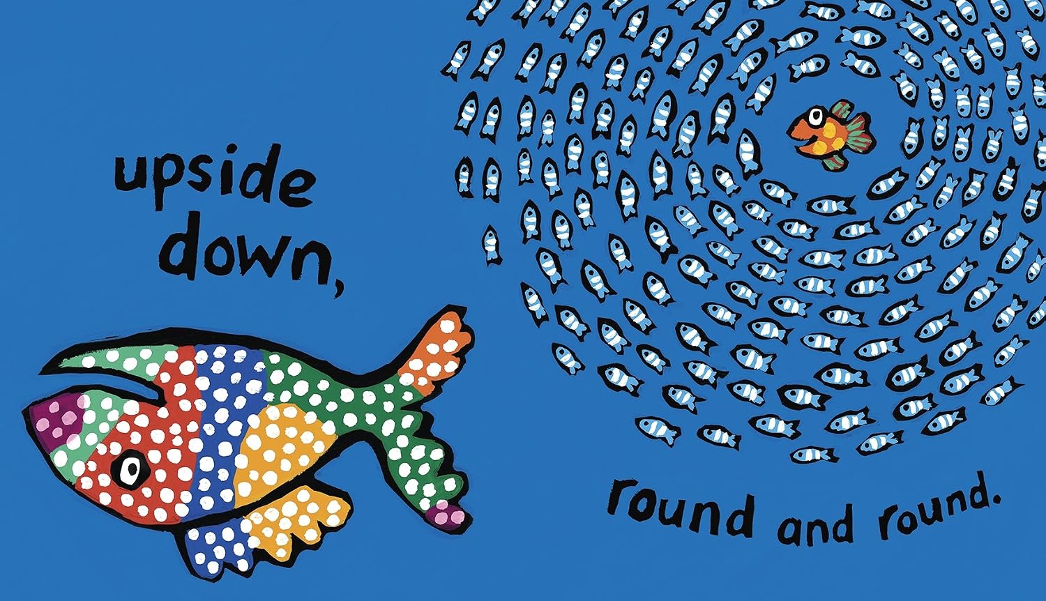 Detalle 1 de Walker Books Hooray for Fish!: a colourful rhyming board book from the creator of Maisy