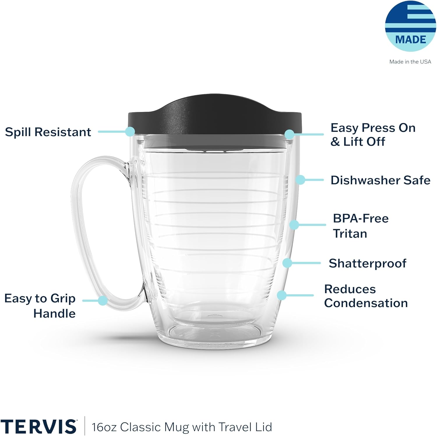 Thumbnail 2 de Tervis Made in USA Double-Walled 16oz Insulated Tumbler Mug for Mother’s Day (Grandma)